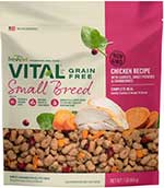 Freshpet Vital Chicken Recipe Grain-Free Small Breed Fresh Dog Food