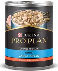 Purina Pro Plan Specialized Adult Large Breed Chicken & Rice Entree Canned Dog Food