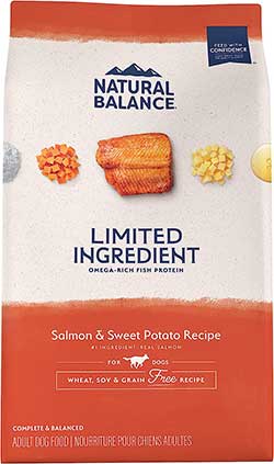 Natural Balance L.I.D. Limited Ingredient Diets Salmon & Sweet Potato Formula Dry Dog Food