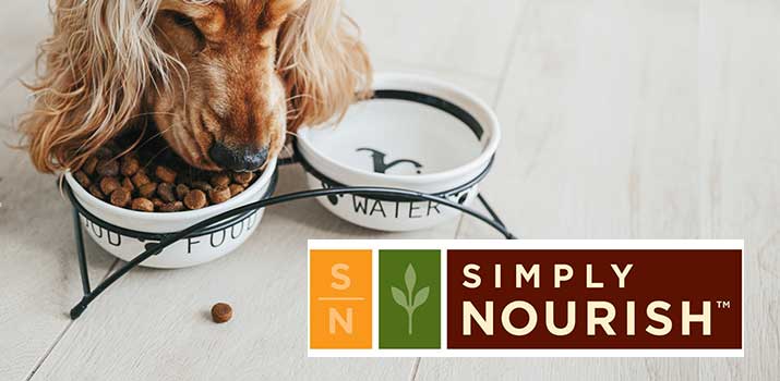 Simply Nourish Dog Food brand