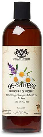 Gerrard Larriett Aromatherapy Shampoo, Conditioner & Pet Odor Eliminator